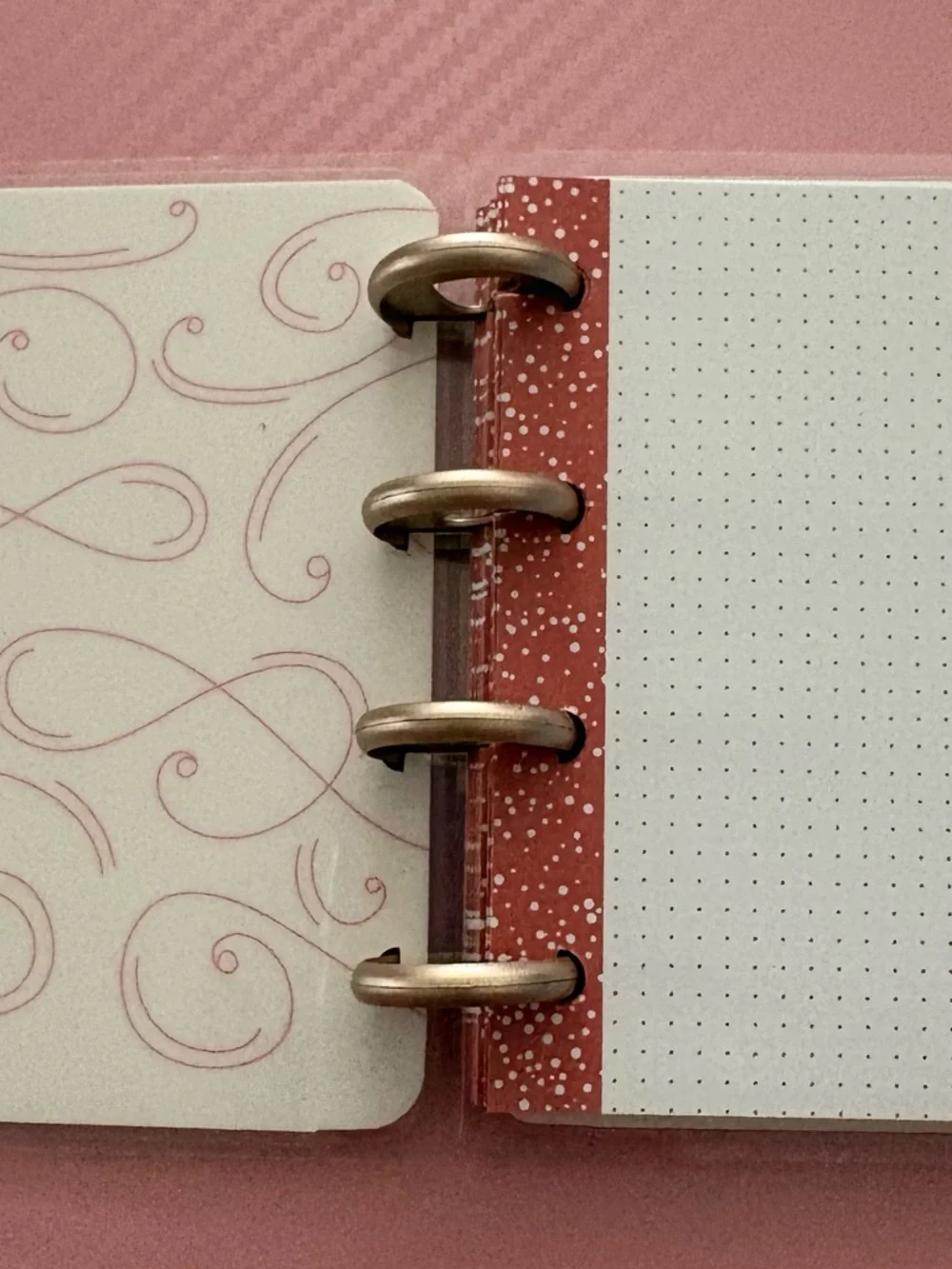 Pink Happy Planner Micro Notebook